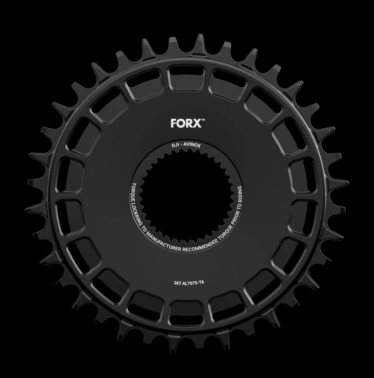 Forx Chainring for DJI Avinox