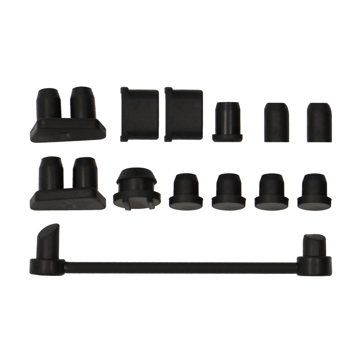 Rogue Rubber Waterproof Plug Set