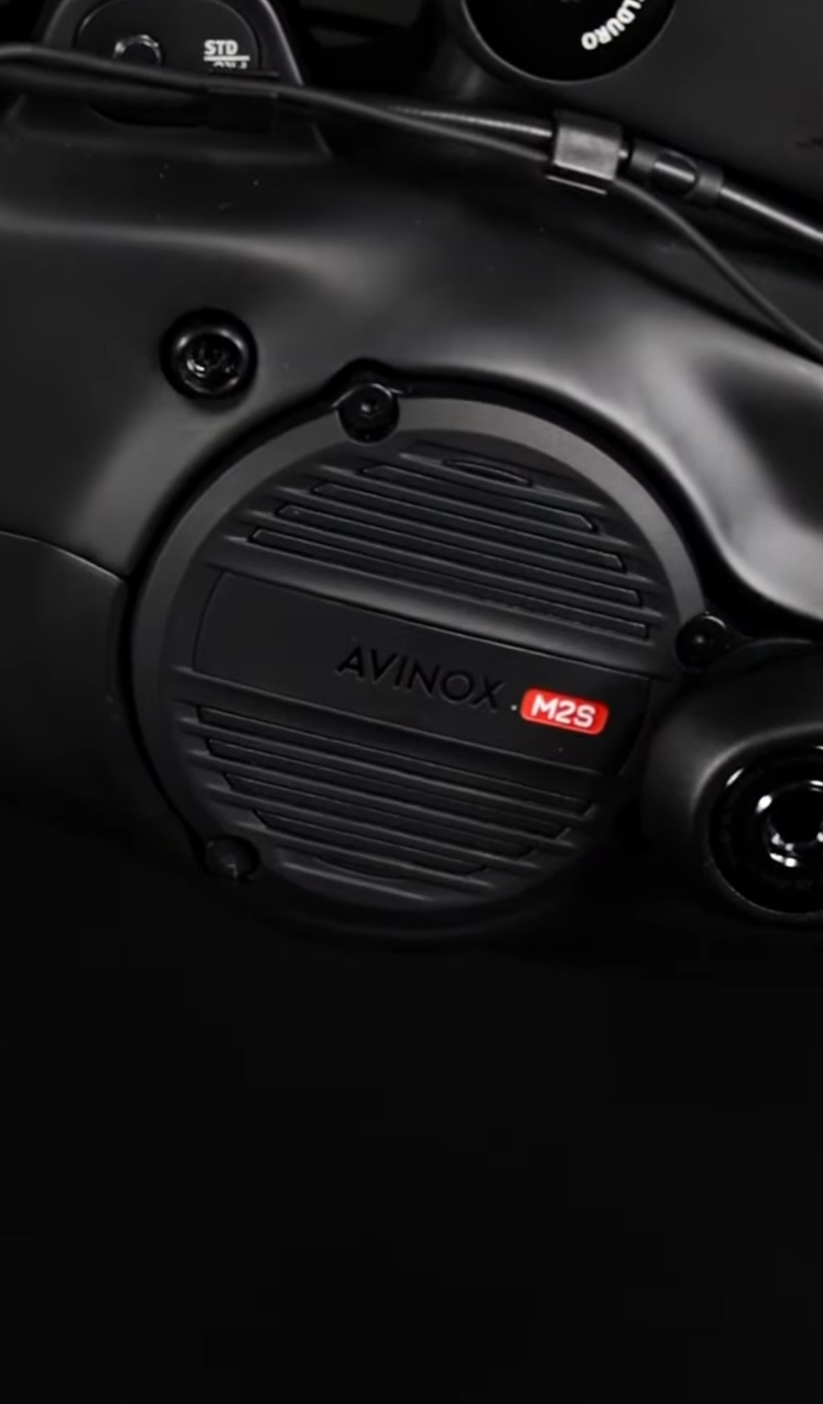 DJI Avinox M2S motor system for Velduro Rogue frame only